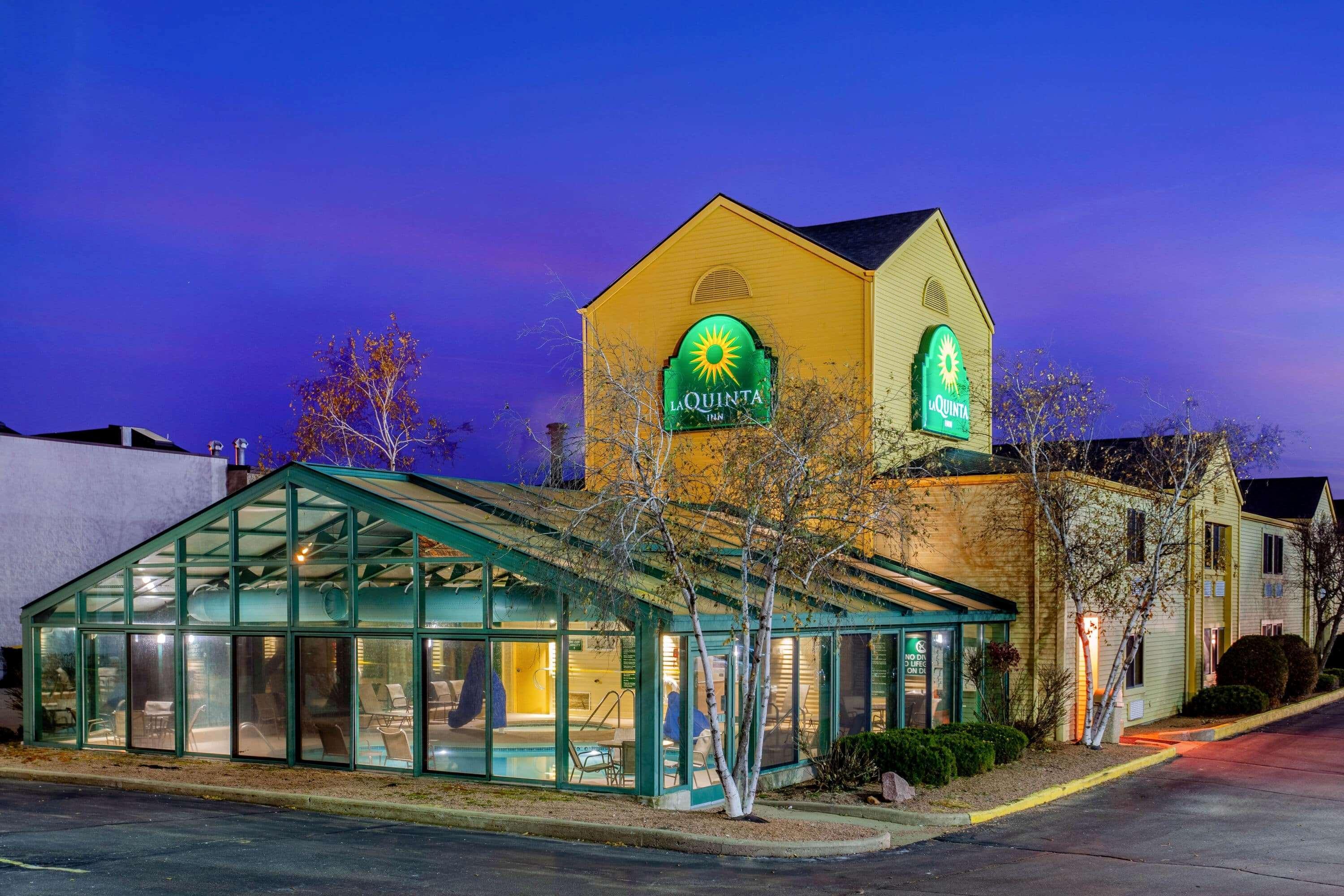 La Quinta Inn By Wyndham Wausau Buitenkant foto